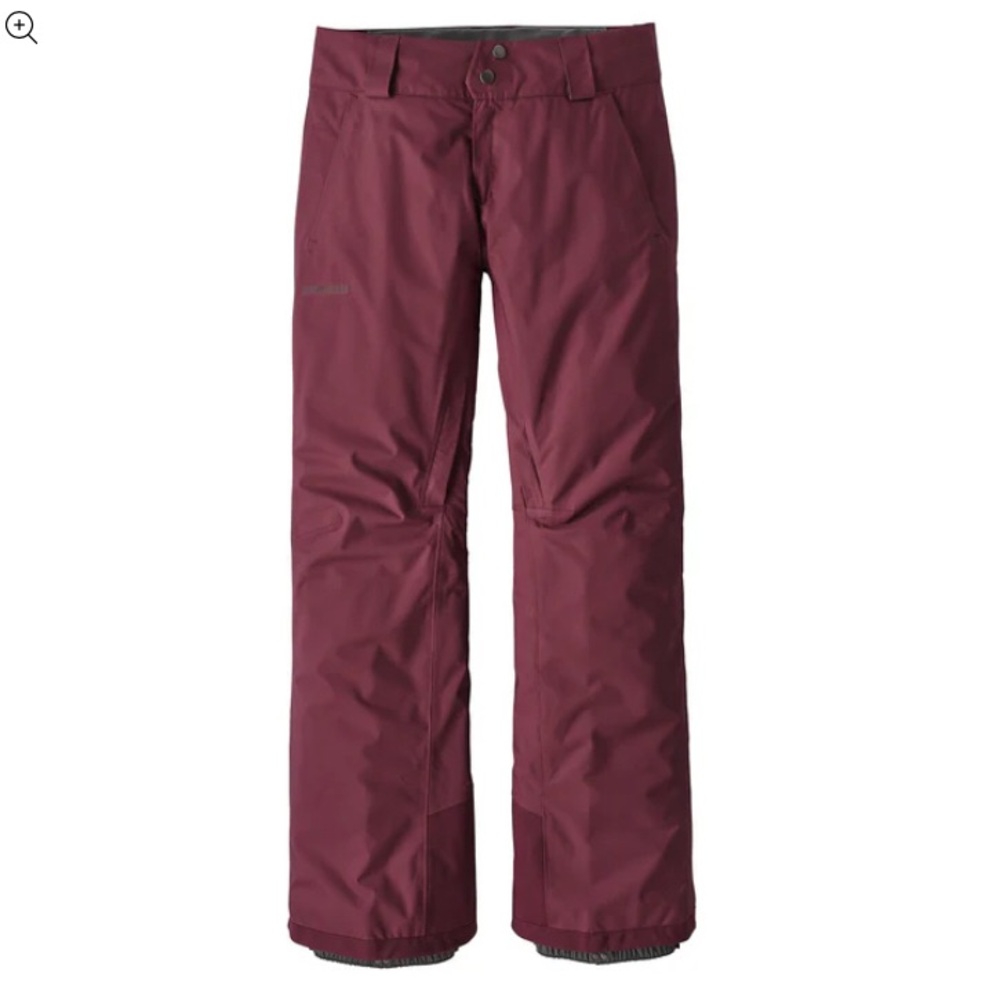 Patagonia W’s insulated Snowbelle pants small NWT